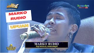 Marko Rudio Sings Upuan [upl. by Chrysa]