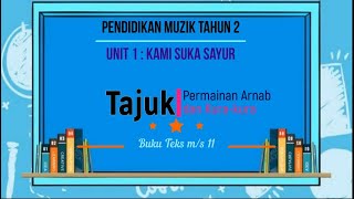 PDPR MUZIK TAHUN 2  PERMAINAN ARNAB DAN KURAKURA [upl. by Trista]