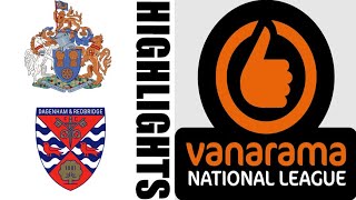 Altrincham FC vs Dagenham amp Redbridge Highlights amp Goals  National League 20242025 [upl. by Manton766]