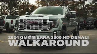 Refreshed 2024 GMC 2500 Denali [upl. by Akihsat]