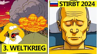 So heftig sind die Simpsons Vorhersagen für 2024 [upl. by Calvert119]