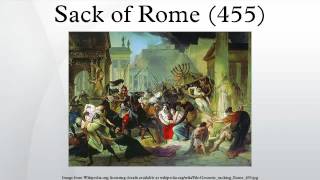 Sack of Rome 455 [upl. by Noj]