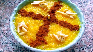 Saffron Rice Pudding  شله زرد [upl. by Barth]