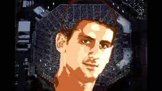 NOVAK DJOKOVIC naked life 2nd ATP TENNIS PLAYER  Grand Slam US Open ROLAND GARROS WIMBLEDON [upl. by Jamaal619]