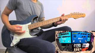 Pedalboard demo  Edmer Omi [upl. by Ronnie]