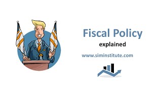 Fiscal Policy explained [upl. by Stevena]