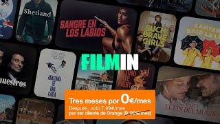 Filmin llega a Orange TV por 0€mes durante 3 meses [upl. by Cutlor]