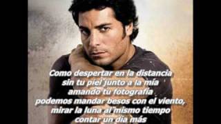 chayanne  cuidarte el alma  con letrawmv [upl. by Sibby]