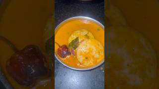 instentrecipe urgent idli Sambhar 👌🏻Please do subscribe for more videos 🫶 [upl. by Jess847]