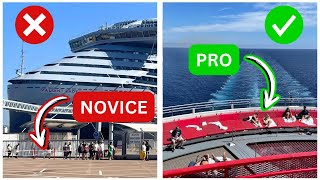 5 things VIRGIN VOYAGES PROS do that you should do too [upl. by Chiou]