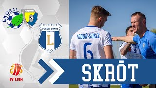 Ekoball Stal Sanok  PogońSokół Lubaczów  SKRÓT  27 KOLEJKA  IV LIGA PODKARPACKA 20232024 [upl. by Letisha]