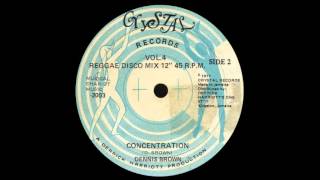 12 Dennis Brown  Concentration amp dub [upl. by Sigvard5]