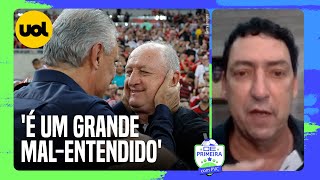 É UM GRANDE MALENTENDIDO DIZ PVC SOBRE CLIMÃO ENTRE FELIPÃO E TITE [upl. by Scrope]