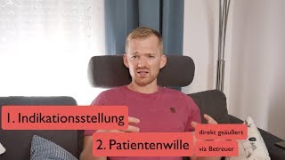 Patientenverfügung Entscheidungen am Lebensende und mehr [upl. by Atiek]