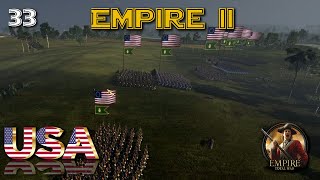 Total War Empire 2 Mod  United States 33 ELITES [upl. by Olimreh]