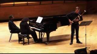 Andrea Cellacchi  A Tansman Sonatina per fagotto e pianoforte [upl. by Bluh]