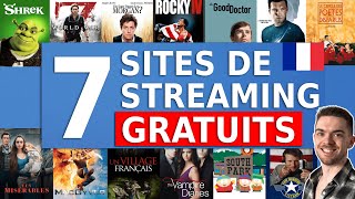 7 Sites de Streaming Gratuits en Français 🇫🇷 100 Légal [upl. by Adnol]