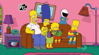 Harlem Shake Simpsons Edition Family Style Parody [upl. by Amalle86]