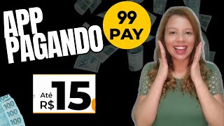 🟢GANHE ATÉ R 1500 DE CASHBACK PAGANDO BOLETO PELO 99PAY [upl. by Sreip92]