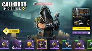 NEW Detailed Season 9 Graveyard Shift Battle Pass Look All Rewards amp Gameplay Codm Season 9 [upl. by Saxen]