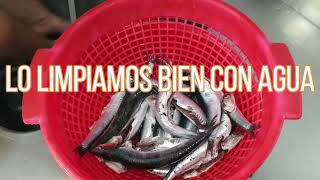 BOQUERONES A LA PLANCHA [upl. by Naxela]