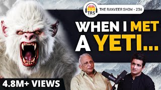 Scary Encounter With YETI  Master Yogi Sri M On Lord Shiva Dark Realities Of World amp More  TRS236 [upl. by Rellim]