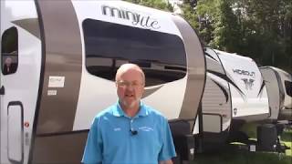 New 2019 Forest River RV Rockwood Mini Lite 2506S with Larry Cotnoir [upl. by Aiela877]