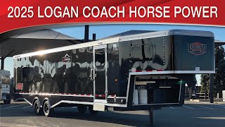 2025 Logan Coach Horse Power Toy Hauler [upl. by Lesser]