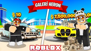 Artık Lüks Araba Satıyorum  Roblox Dealership Life [upl. by Eillah]