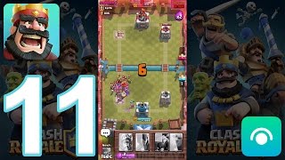 Clash Royale  Gameplay Walkthrough Part 11  Arena 3 iOS Android [upl. by Eleanor]