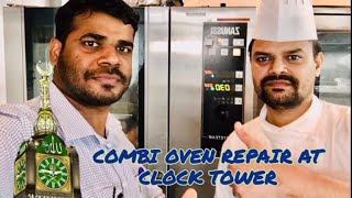 Combi oven repair at clock tower [upl. by Longley961]