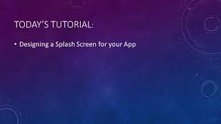 C Splash Screen Tutorial  Sathiyaraman [upl. by Seeto874]