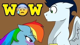 MLP COMIC TOO MUCH CIDER [upl. by Hacissej879]