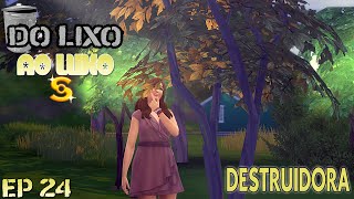 DANDO VIDA  Do Lixo ao Luxo com Maria do Bairro  The SIms 4  Ep24 [upl. by Esther625]