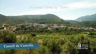 CASTELL DE CASTELLS Alicante town by town [upl. by Nerro]