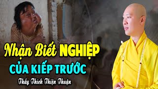 Nhận biết NGHIỆP của kiếp trước  Thầy Thích Thiện Thuận [upl. by Nerraw]