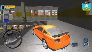 Multi Storey Car Parking 3D  Driving Car Simulator Android GamePlay FHD [upl. by Elbon248]