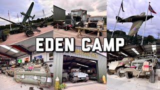 Eden Camp  A Trip BACK IN TIME [upl. by Eetsud140]