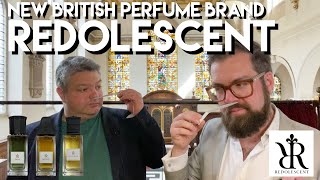 Redolescent  New British Perfume Brand [upl. by Natan]