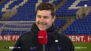 Mauricio Pochettino reflects on Spurs biggest ever away win Pure passion for Tottenham [upl. by Nitsa]