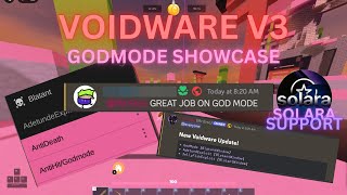 NEW Bedwars Script  Pastebin  GODMODE  Solara Support [upl. by Anivle]