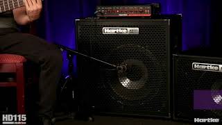 Hartke HyDrive HD115 Overview and Demo [upl. by Zelma]