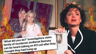 The MYSTERY of JonBenet Ramsey and Her Mothers SUSPICIOUS 911 Call EXPOSED [upl. by Lsiel]