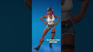 Line Dancin NEW FORTNITE EMOTE [upl. by Birdie350]