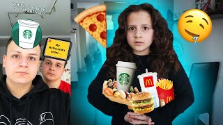 INSTAGRAM DÖNTI EL MIT ESZÜK A KARANTÉNBAN 🍔🍕 legjobb challenge [upl. by Vardon]