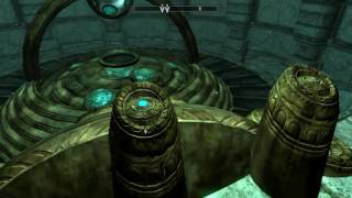 Mzulft Aedrome Oculory Solution Skyrim [upl. by Xerxes921]