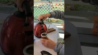 How to prepare Yerba Mate yerbamate yerba [upl. by Nairdna]