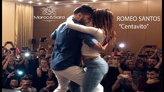 Romeo Santos  Centavito  workshop bachata sensual 2017  Marco y Sara Transilvania salsa fest [upl. by Desmond500]