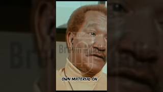 Redd Foxx SPOKE OUT on STOLEN JOKES and SELLOUTS before Bernie Mac and Katt Williams [upl. by Asirrom]