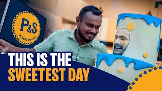 This is the sweetest day  Happy International Cake Day  Perera amp Sons [upl. by Akinahs]